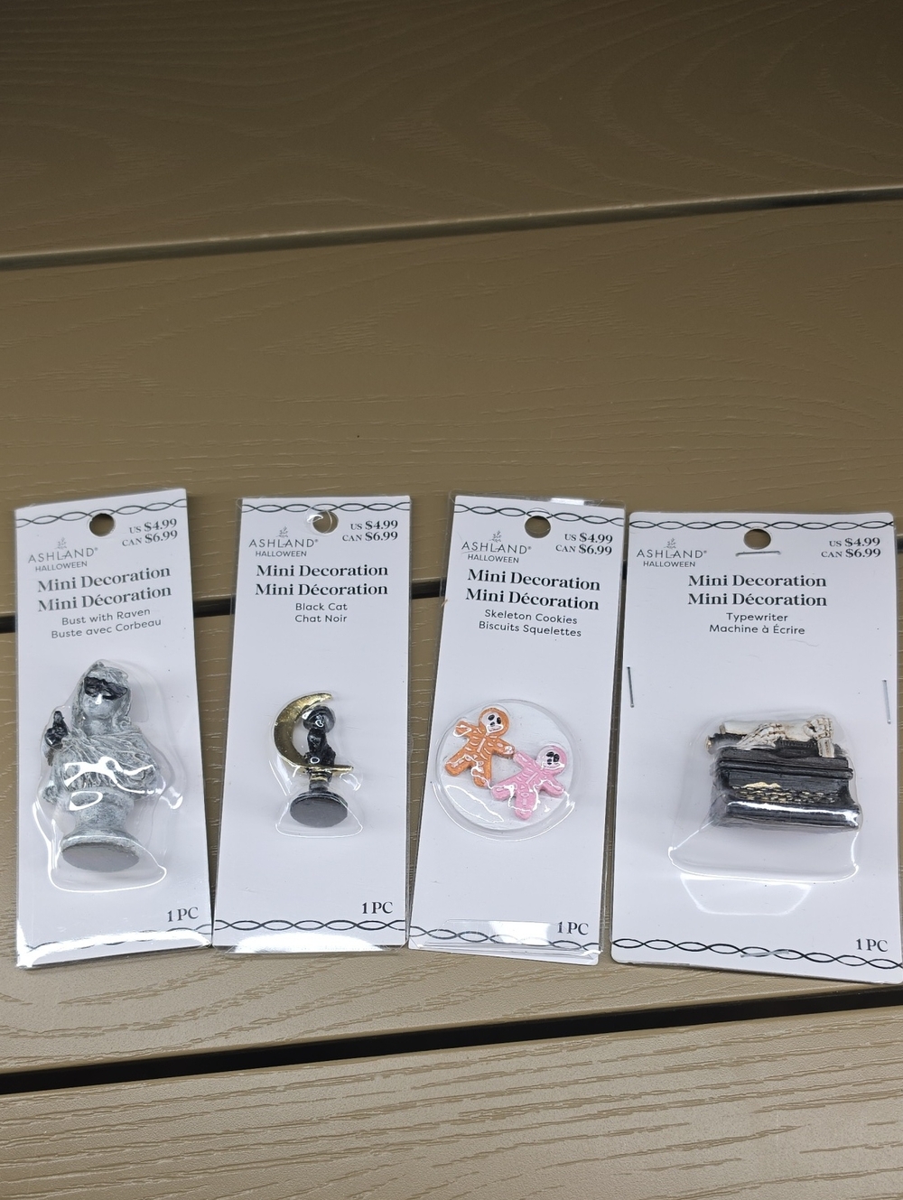 Ashland Kids' Mini Halloween Decorations - Silver, Black, Gold, Pink